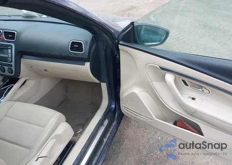 2009 Volkswagen Eos Komfort из США, поврежденный, VIN WVWBA71F99V012889